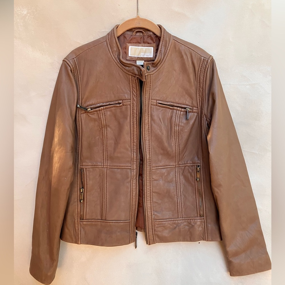 Michael Kors leather Jacket